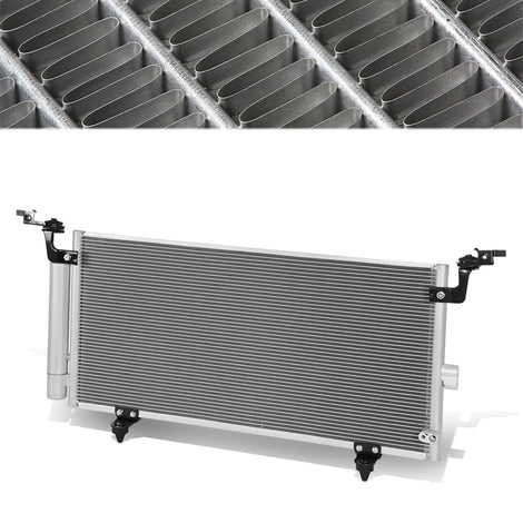 Factory Style Aluminum A/C Condenser <BR>10-14 Subaru Legacy, Outback