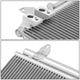 Factory Style Aluminum A/C Condenser <BR>12-19 Volkswagen Beetle, 09-16 Jetta