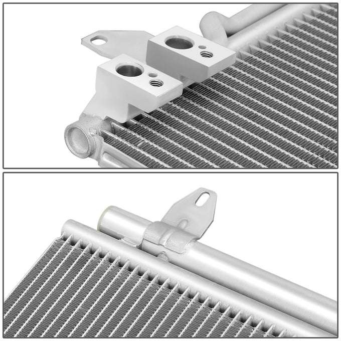 Factory Style Aluminum A/C Condenser <BR>12-19 Volkswagen Beetle, 09-16 Jetta