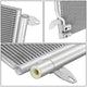Factory Style Aluminum A/C Condenser <BR>12-19 Volkswagen Beetle, 09-16 Jetta