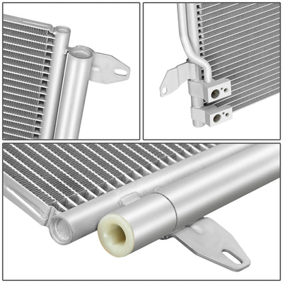 Factory Style Aluminum A/C Condenser <BR>12-19 Volkswagen Beetle, 09-16 Jetta