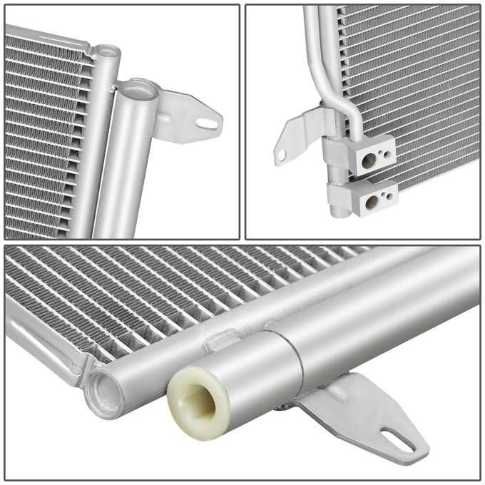 Factory Style Aluminum A/C Condenser <BR>12-19 Volkswagen Beetle, 09-16 Jetta