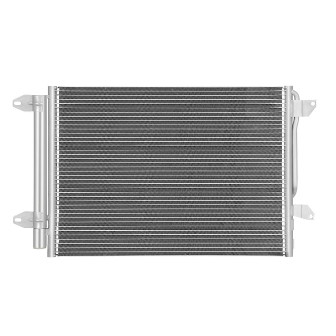 Factory Style Aluminum A/C Condenser <BR>12-19 Volkswagen Beetle, 09-16 Jetta