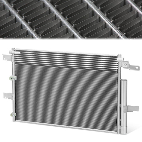 Factory Style A/C Condenser <BR> 11-14 Ford Edge, 11-15 Lincoln MKX