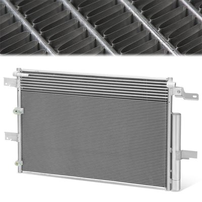 Factory Style A/C Condenser <BR> 11-14 Ford Edge, 11-15 Lincoln MKX