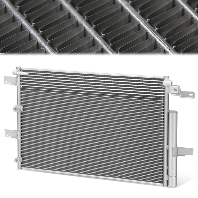 Factory Style A/C Condenser <BR> 11-14 Ford Edge, 11-15 Lincoln MKX