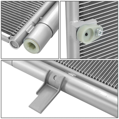 Factory Style A/C Condenser <BR> 11-14 Ford Edge, 11-15 Lincoln MKX