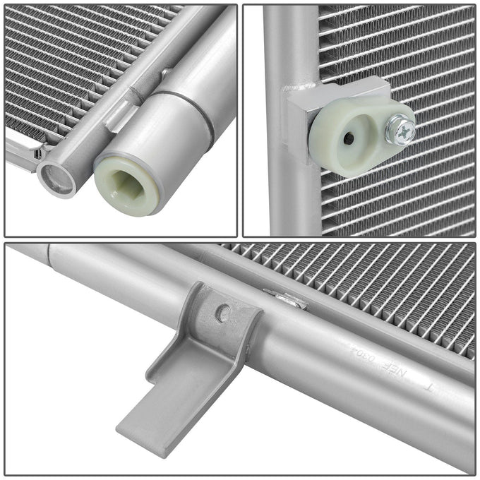 Factory Style A/C Condenser <BR> 11-14 Ford Edge, 11-15 Lincoln MKX