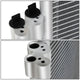 Factory Style A/C Condenser <BR>2011 BMW 528i, 11-16 550i, 10-17 550i GT, 12-19 650i