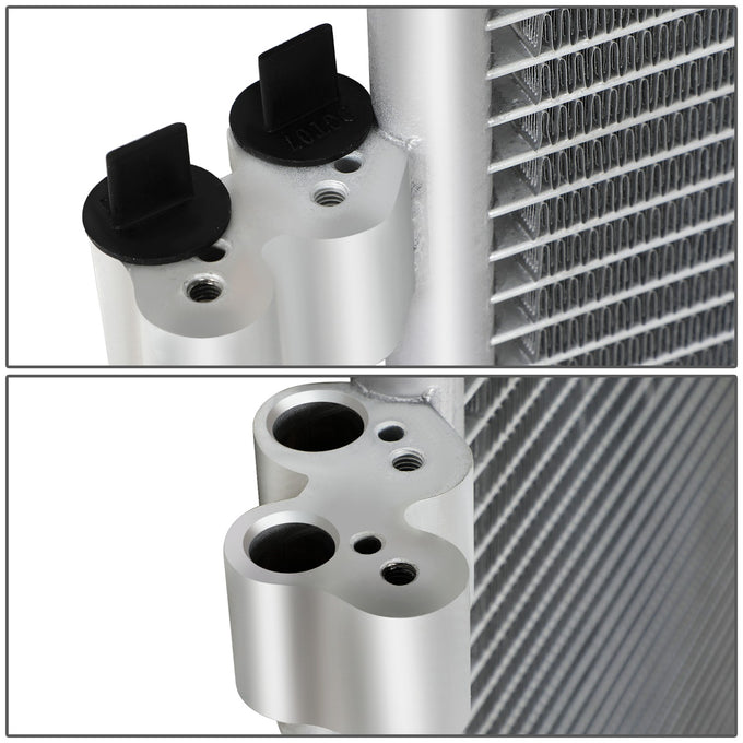 Factory Style A/C Condenser <BR>2011 BMW 528i, 11-16 550i, 10-17 550i GT, 12-19 650i