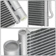 Factory Style A/C Condenser <BR>2011 BMW 528i, 11-16 550i, 10-17 550i GT, 12-19 650i