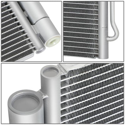 Factory Style A/C Condenser <BR>2011 BMW 528i, 11-16 550i, 10-17 550i GT, 12-19 650i