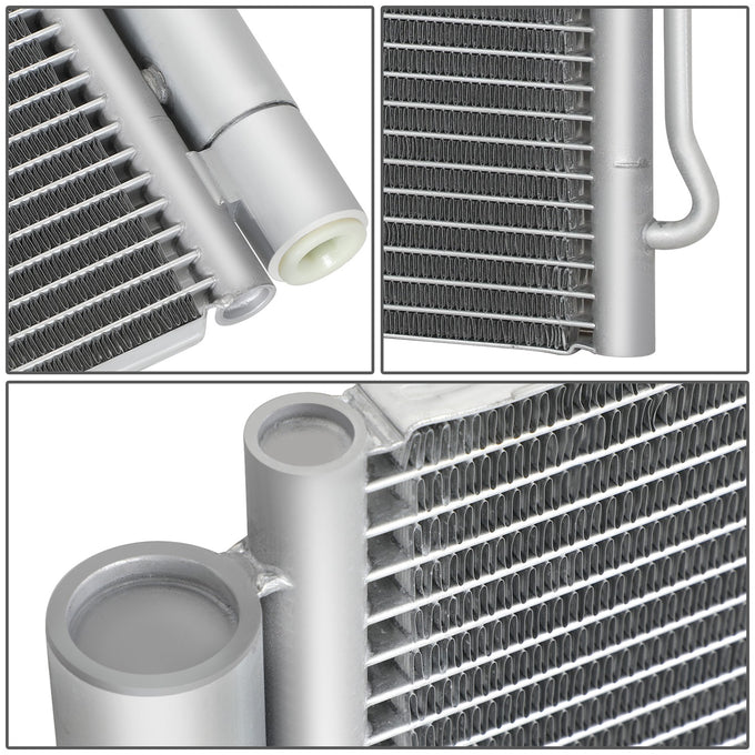 Factory Style A/C Condenser <BR>2011 BMW 528i, 11-16 550i, 10-17 550i GT, 12-19 650i
