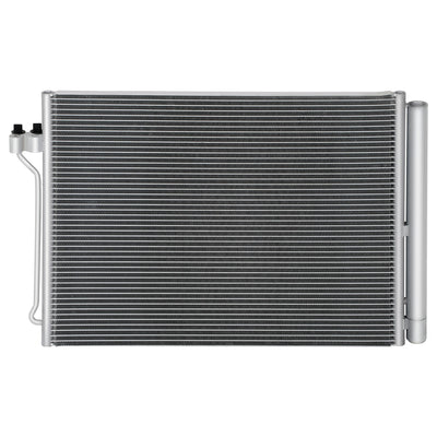 Factory Style A/C Condenser <BR>2011 BMW 528i, 11-16 550i, 10-17 550i GT, 12-19 650i