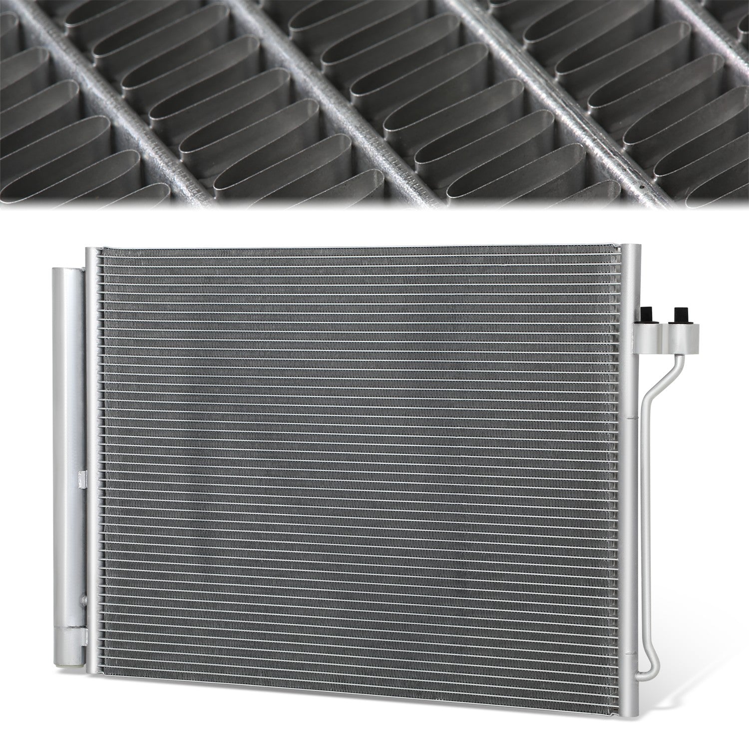 Factory Style A/C Condenser <BR>2011 BMW 528i, 11-16 550i, 10-17 550i GT, 12-19 650i