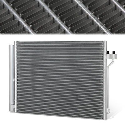 Factory Style A/C Condenser <BR>2011 BMW 528i, 11-16 550i, 10-17 550i GT, 12-19 650i