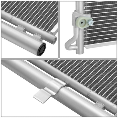 Factory Style A/C Condenser <BR> 11-19 Ford Explorer