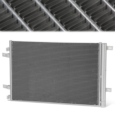 Factory Style A/C Condenser <BR> 11-16 Ford F-250 F-350 F-450 F-550 Super Duty