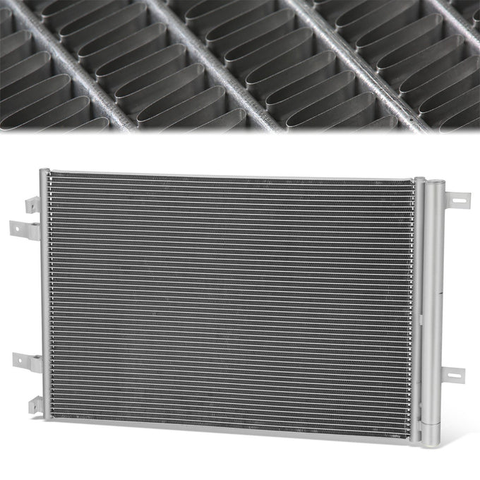 Factory Style A/C Condenser <BR> 11-16 Ford F-250 F-350 F-450 F-550 Super Duty