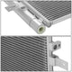 Factory Style A/C Condenser <BR> 11-16 Ford F-250 F-350 F-450 F-550 Super Duty