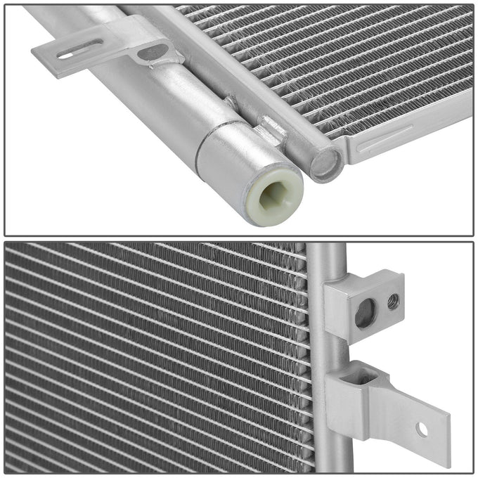 Factory Style A/C Condenser <BR> 11-16 Ford F-250 F-350 F-450 F-550 Super Duty