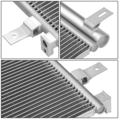 Factory Style A/C Condenser <BR> 11-16 Ford F-250 F-350 F-450 F-550 Super Duty