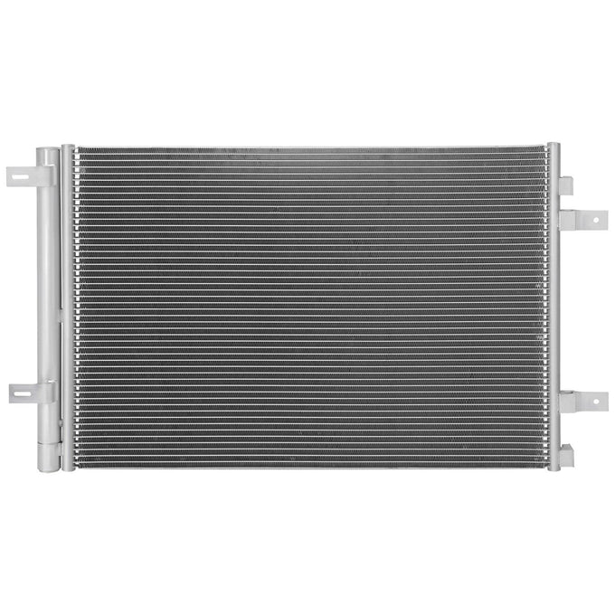 Factory Style A/C Condenser <BR> 11-16 Ford F-250 F-350 F-450 F-550 Super Duty