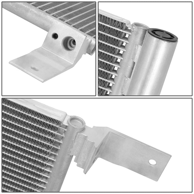 Factory Style Aluminum A/C Condenser <BR>11-16 Ford F250-F550 Super Duty 6.7L