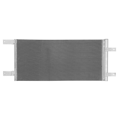 Factory Style Aluminum A/C Condenser <BR>11-16 Ford F250-F550 Super Duty 6.7L