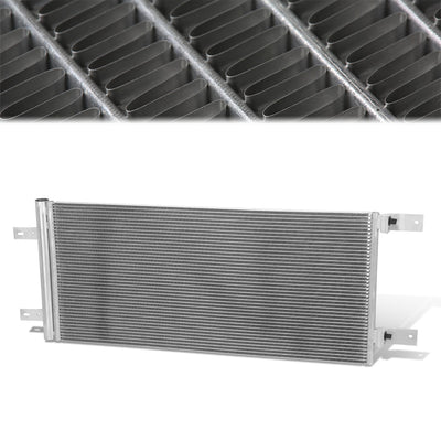 Factory Style Aluminum A/C Condenser <BR>11-16 Ford F250-F550 Super Duty 6.7L