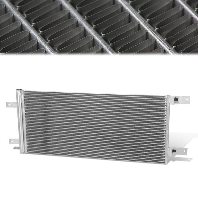 Factory Style Aluminum A/C Condenser <BR>11-16 Ford F250-F550 Super Duty 6.7L