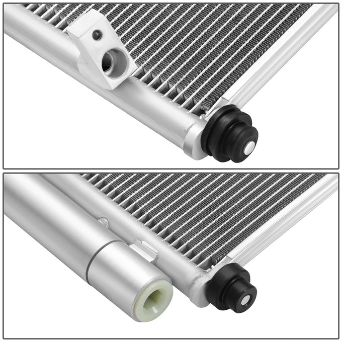 Factory Style A/C Condenser <br> 11-16 Honda Cr-Z