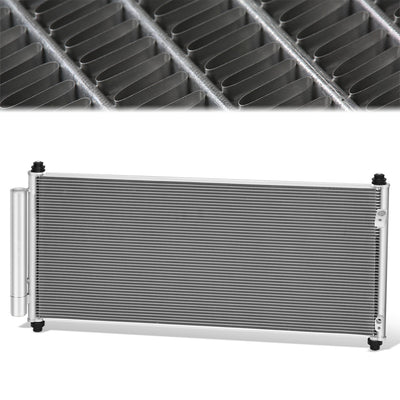Factory Style A/C Condenser <br> 11-16 Honda Cr-Z