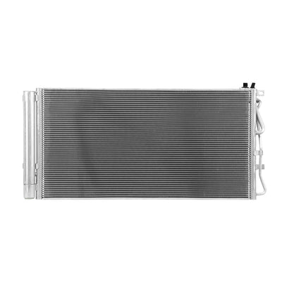 Factory Style Aluminum A/C Condenser <BR>10-12 Hyundai Genesis Coupe 3.8L