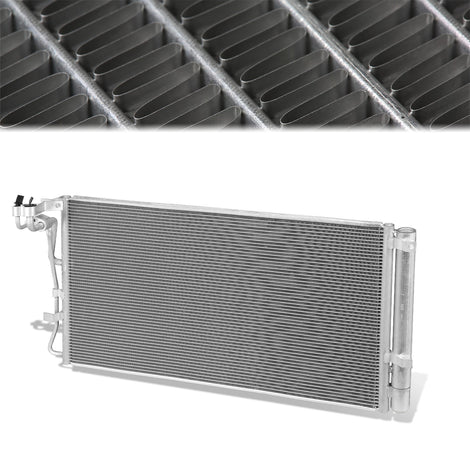 Factory Style Aluminum A/C Condenser <BR>10-12 Hyundai Genesis Coupe 3.8L