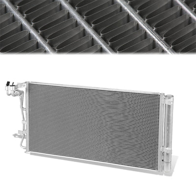 Factory Style Aluminum A/C Condenser <BR>10-12 Hyundai Genesis Coupe 3.8L