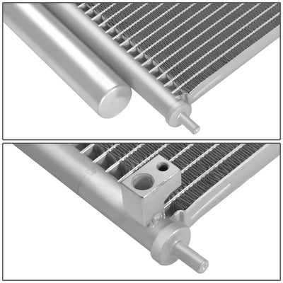 Factory Style A/C Condenser <br> 17-20 Acura ILX,Honda Civic