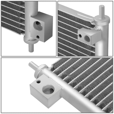 Factory Style A/C Condenser <br> 17-20 Acura ILX,Honda Civic
