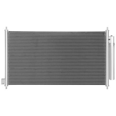 Factory Style A/C Condenser <br> 17-20 Acura ILX,Honda Civic