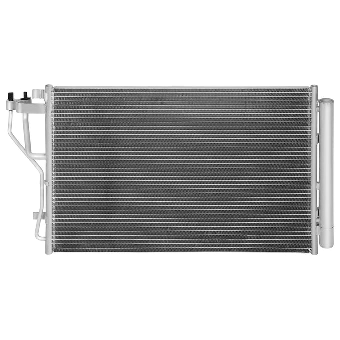 Factory Style A/C Condenser <BR>11-13 Hyundai Elantra, 2013 GT