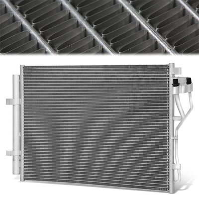 Factory Style A/C Condenser <BR>11-13 Hyundai Elantra, 2013 GT
