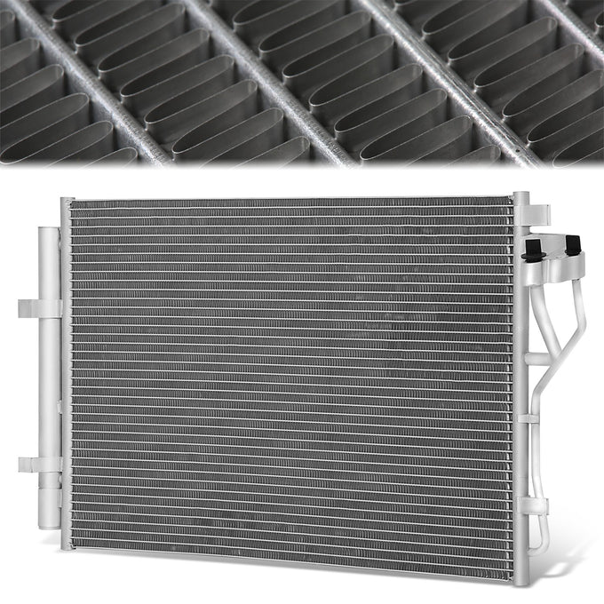 Factory Style A/C Condenser <BR>11-13 Hyundai Elantra, 2013 GT