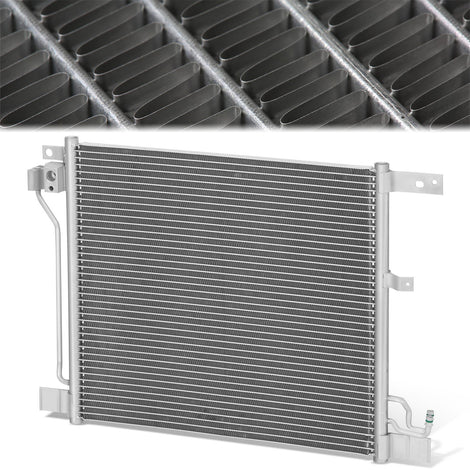 Factory Style A/C Condenser <BR> 11-17 Nissan Juke