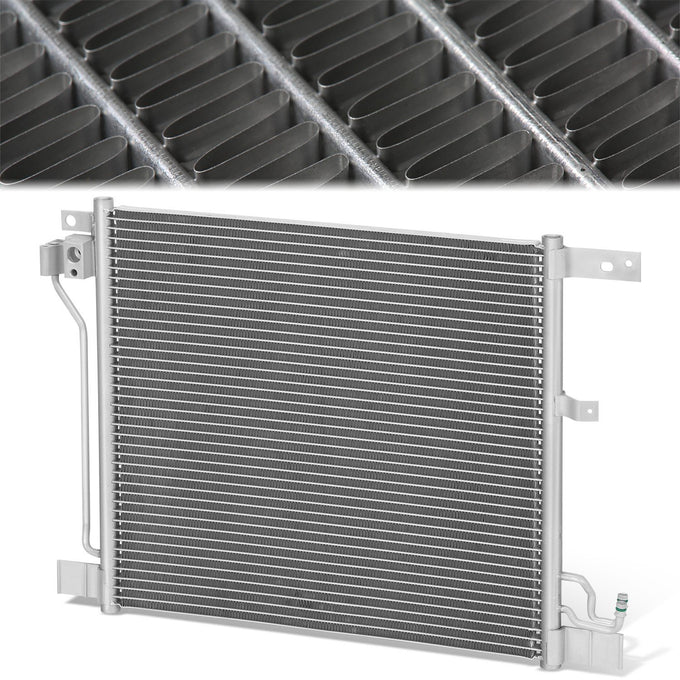 Factory Style A/C Condenser <BR> 11-17 Nissan Juke