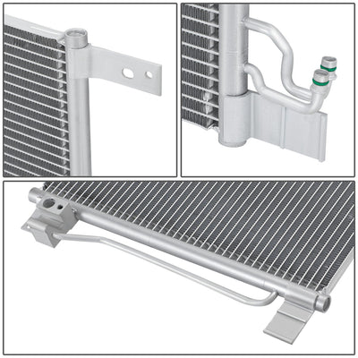 Factory Style A/C Condenser <BR> 11-17 Nissan Juke