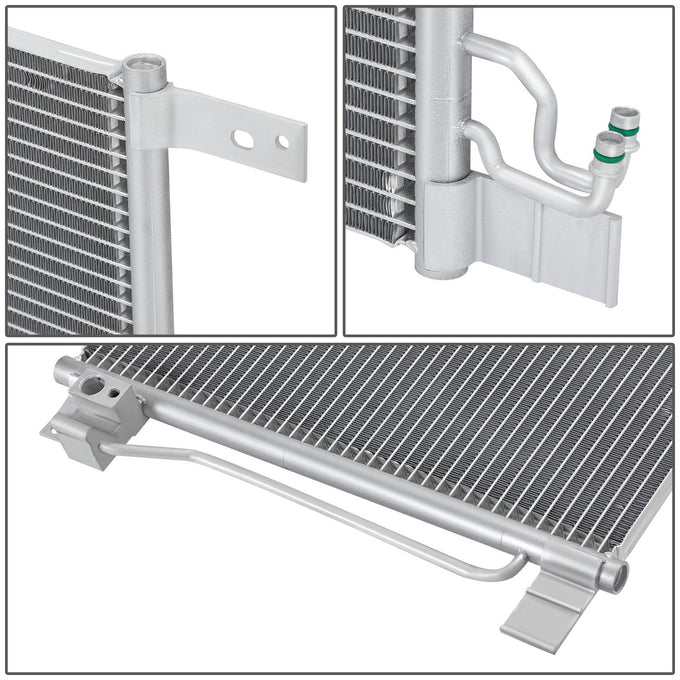 Factory Style A/C Condenser <BR> 11-17 Nissan Juke
