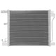 Factory Style A/C Condenser <BR> 11-17 Nissan Juke