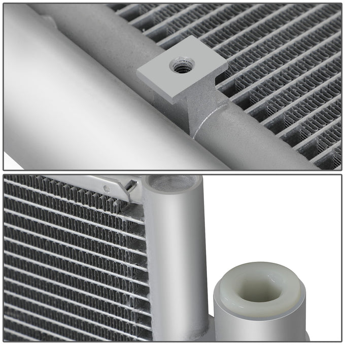 Factory Style A/C Condenser <BR>08-13 Toyota Highlander