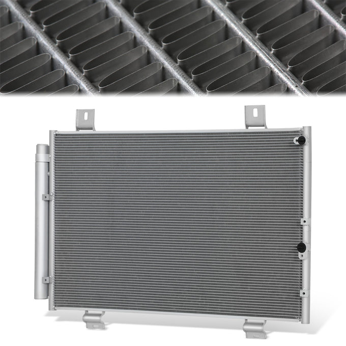 Factory Style A/C Condenser <BR>08-13 Toyota Highlander