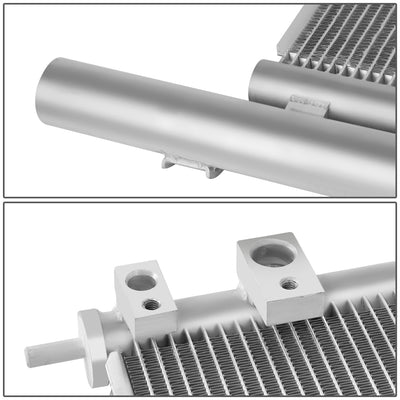 Factory Style Aluminum A/C Condenser <BR>12-17 Toyota Prius V